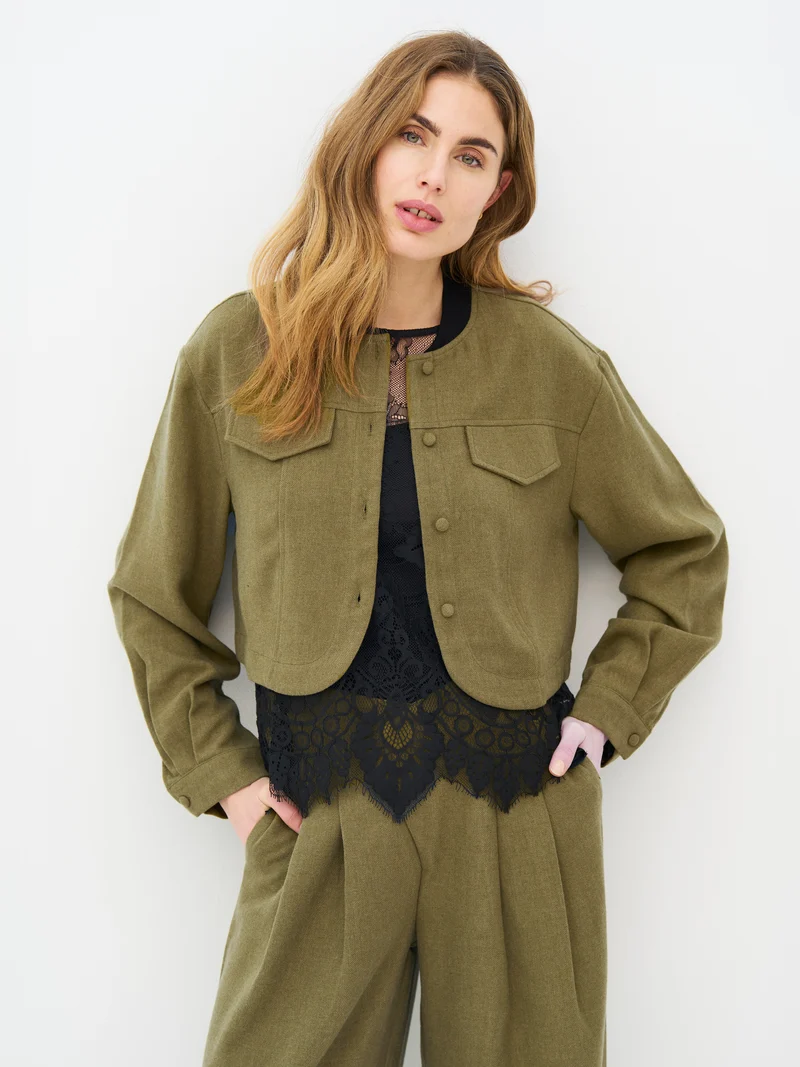 EDITH Jacke - Moss