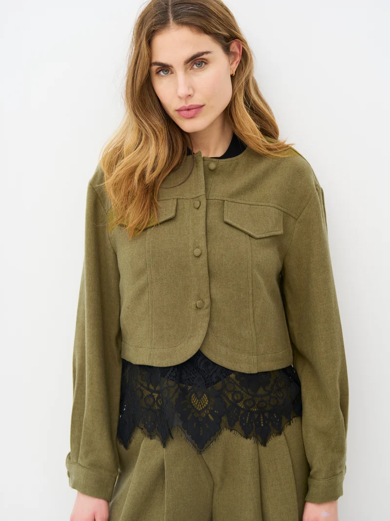 EDITH Jacke - Moss