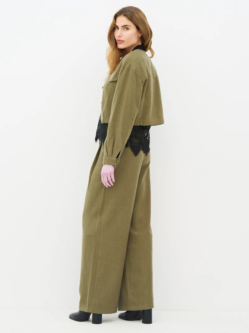 EDITH Jacke - Moss