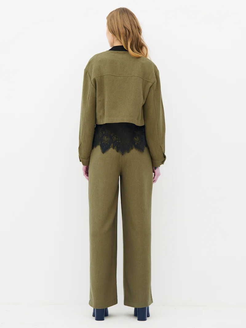 EDITH Jacke - Moss