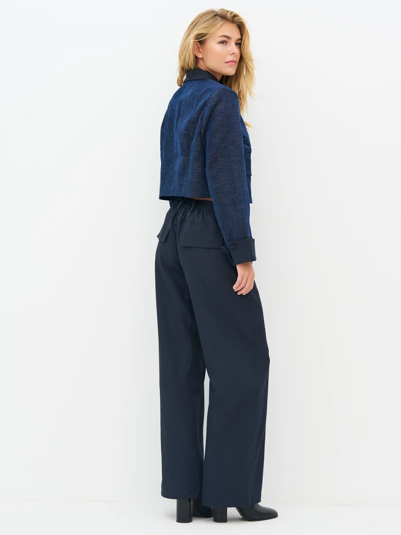 EBBA Blazer - Midnight Blue mix
