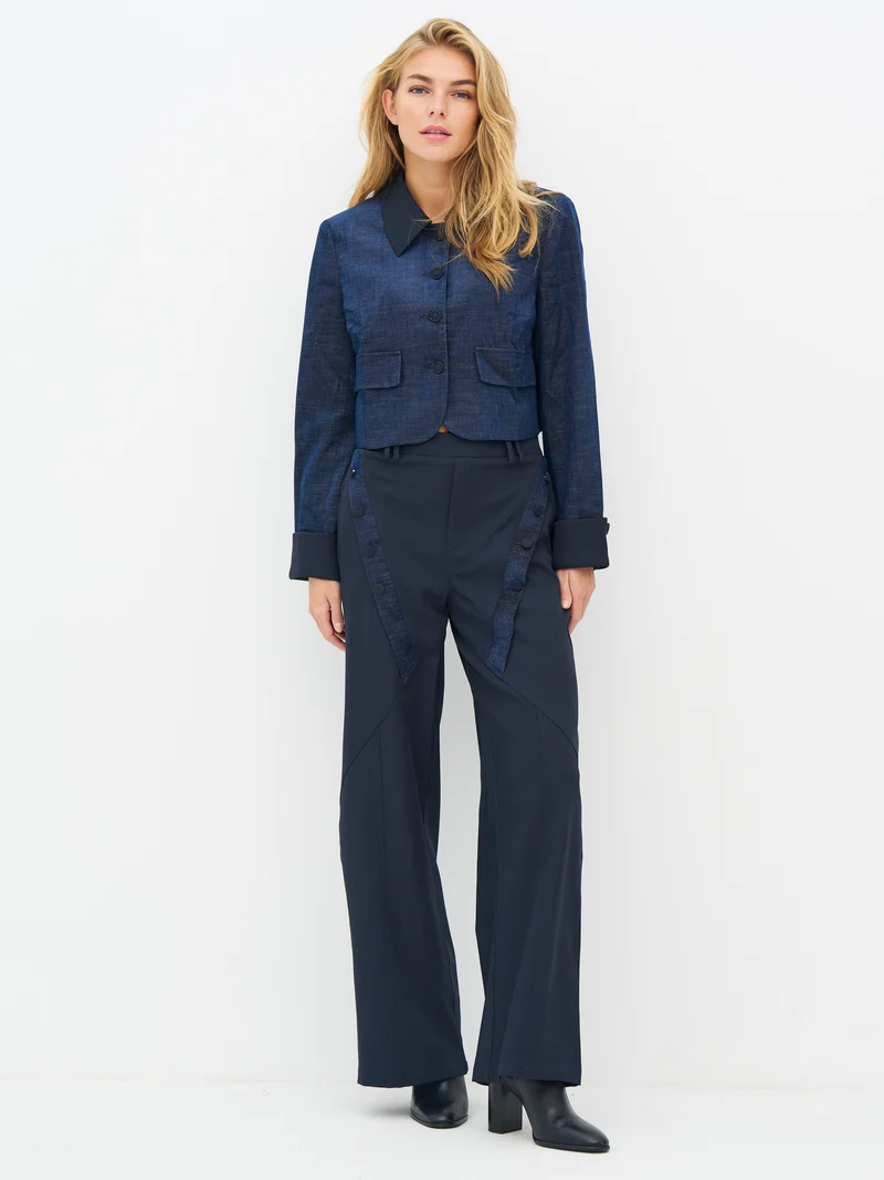 EBBA-Hose - Midnight Blue mix