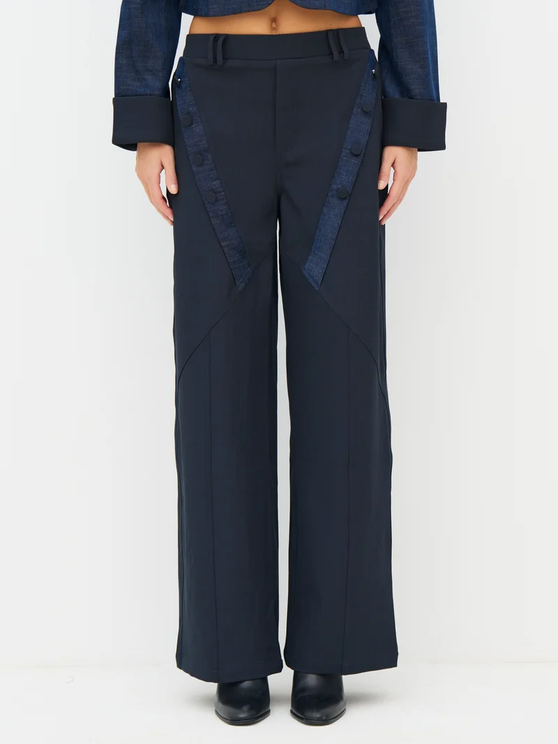 EBBA-Hose - Midnight Blue mix