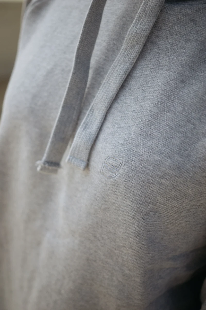 Hoodie Sanna Hellgrau