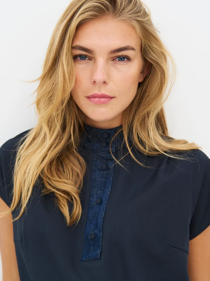 EBBA-Top - Midnight Blue mix