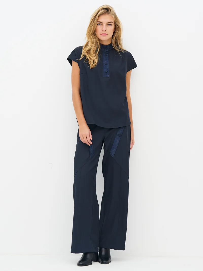 EBBA-Top - Midnight Blue mix