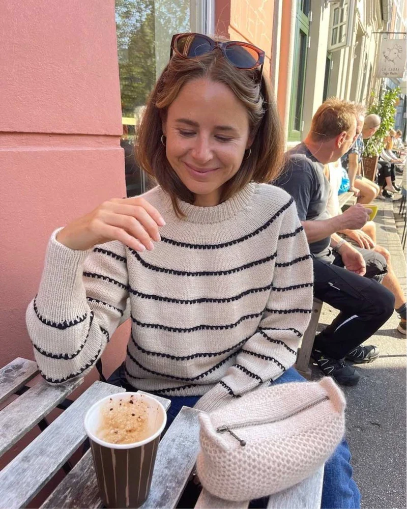 Strickanleitung Festival Sweater - My Size, PetiteKnit (Booklet)