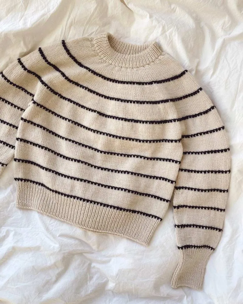 Strickanleitung Festival Sweater - My Size, PetiteKnit (Booklet)