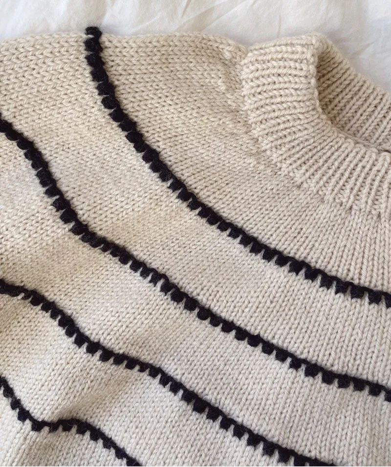 Strickanleitung Festival Sweater - My Size, PetiteKnit (Booklet)