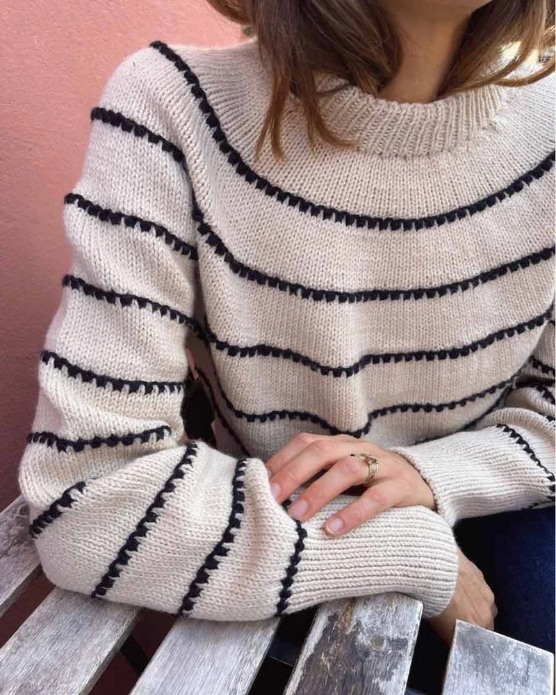 Strickanleitung Festival Sweater - My Size, PetiteKnit (Booklet)
