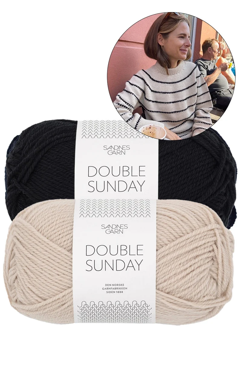 Festival Sweater My Size PetiteKnit Strickset