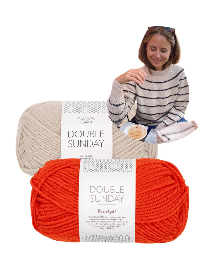 Festival Sweater My Size PetiteKnit Strickset