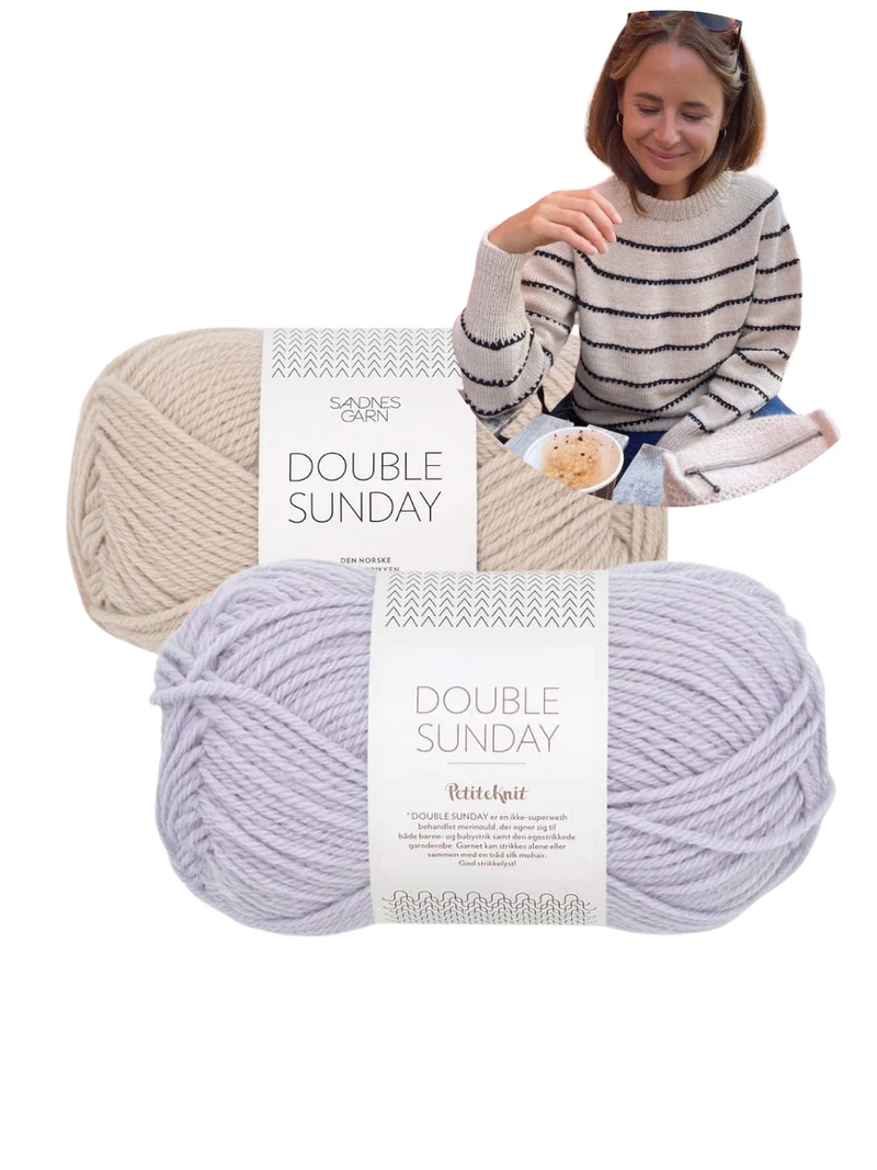 Festival Sweater My Size PetiteKnit Strickset