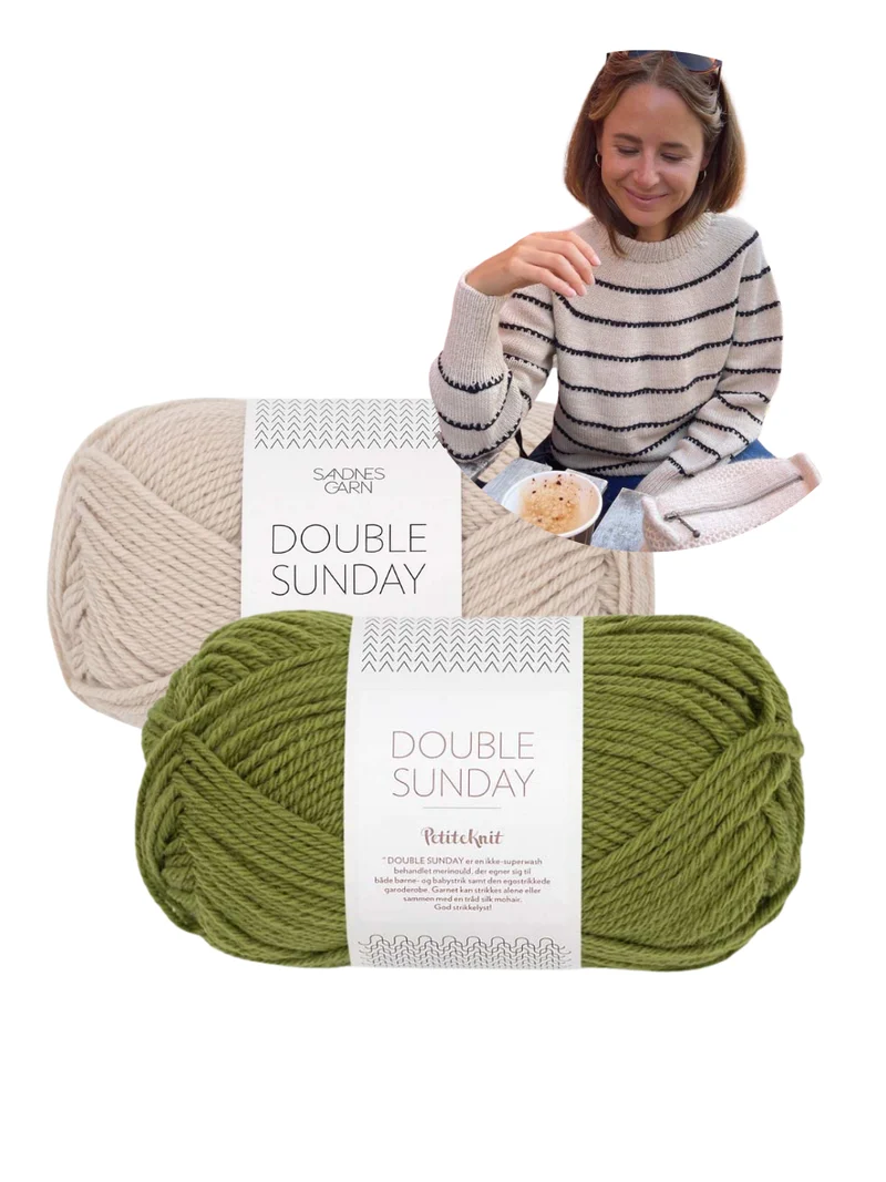 Festival Sweater My Size PetiteKnit Strickset