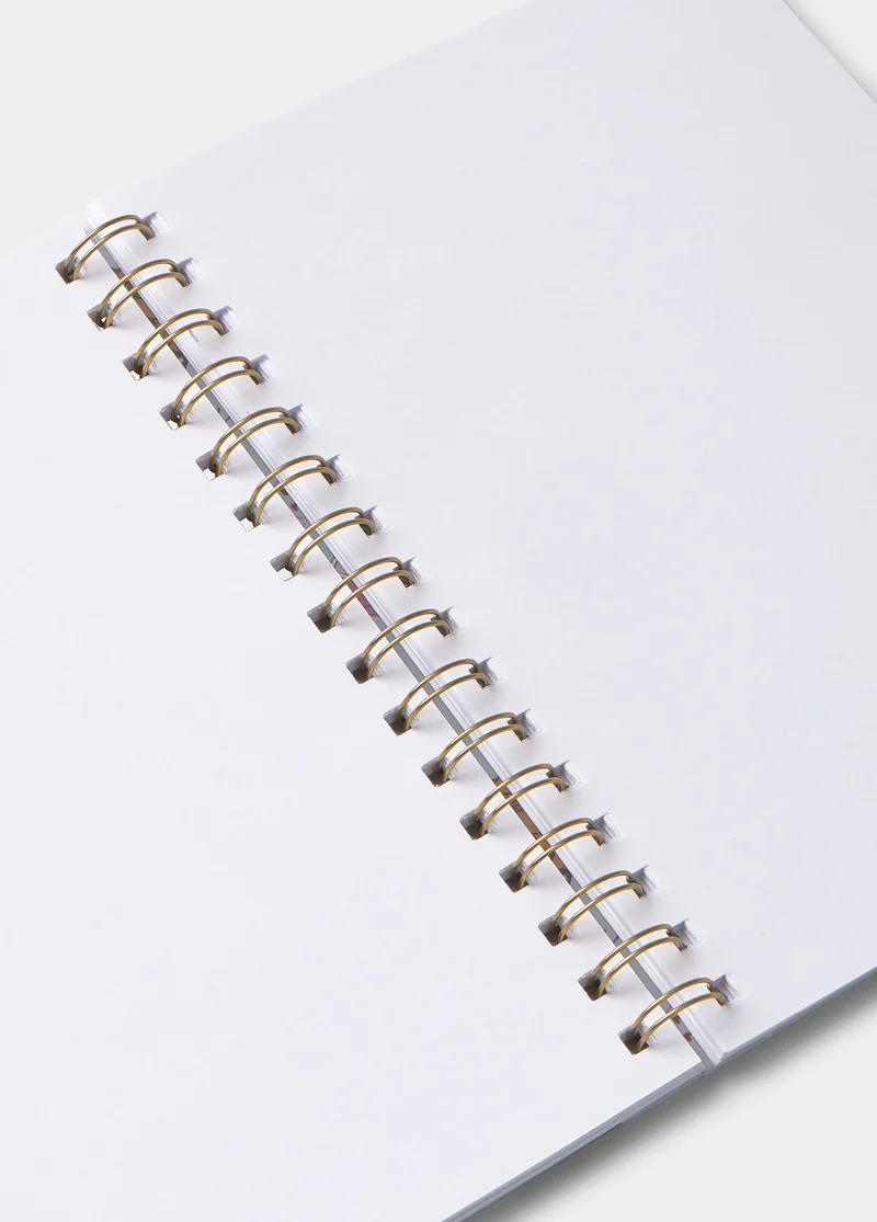 Puppy All-Over Notebook