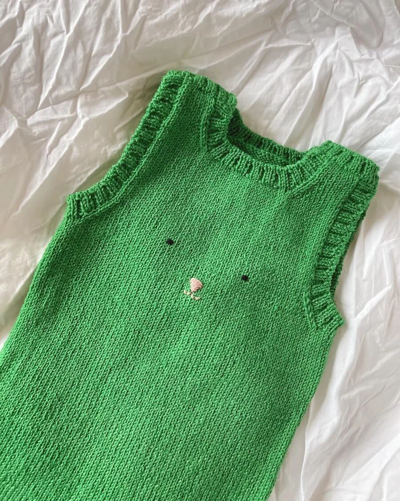 Strickset Teddy Pants, PetiteKnit