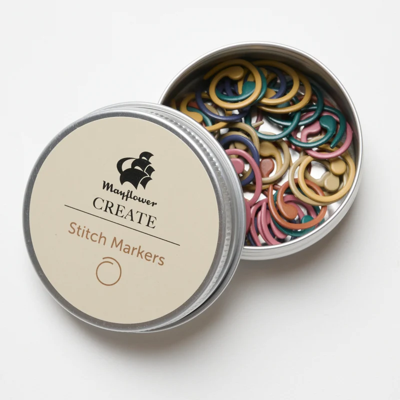 Mayflower Create Maschenmarkierer Metall Mix Spiral 42 Stk. - Mix 2