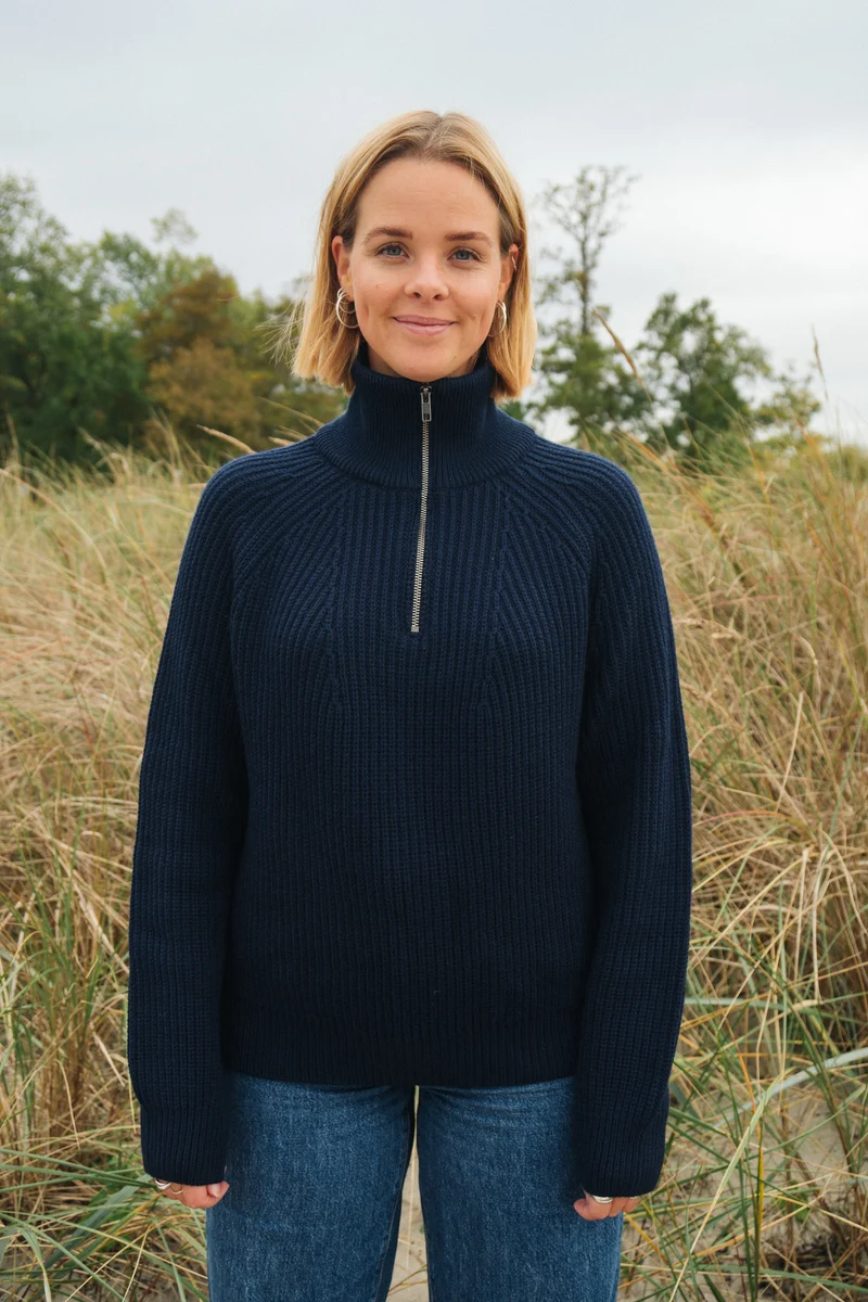 Troyer Damen Blau