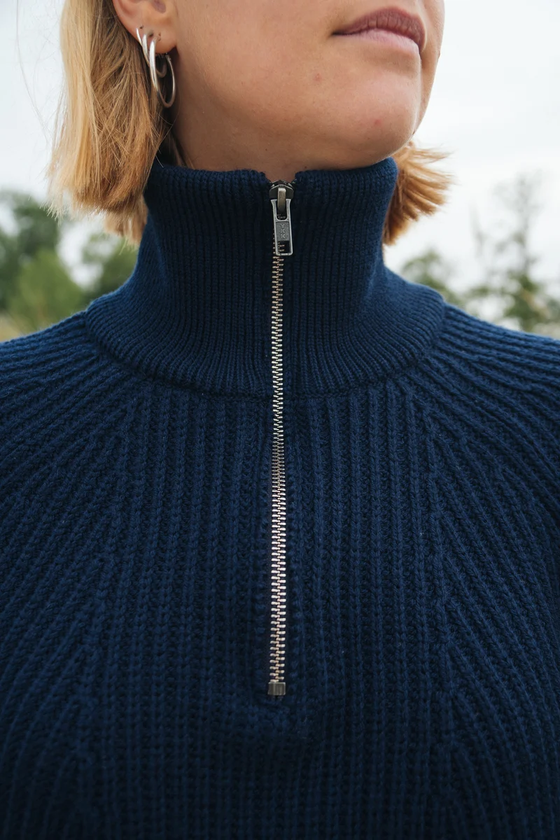 Troyer Damen Blau