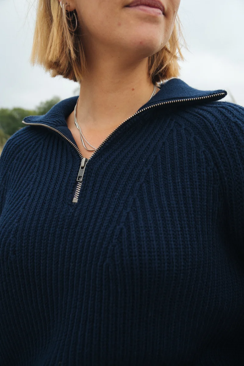 Troyer Damen Blau