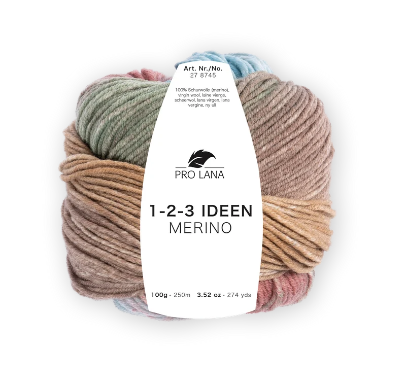 pro lana 1-2-3 ideen merino