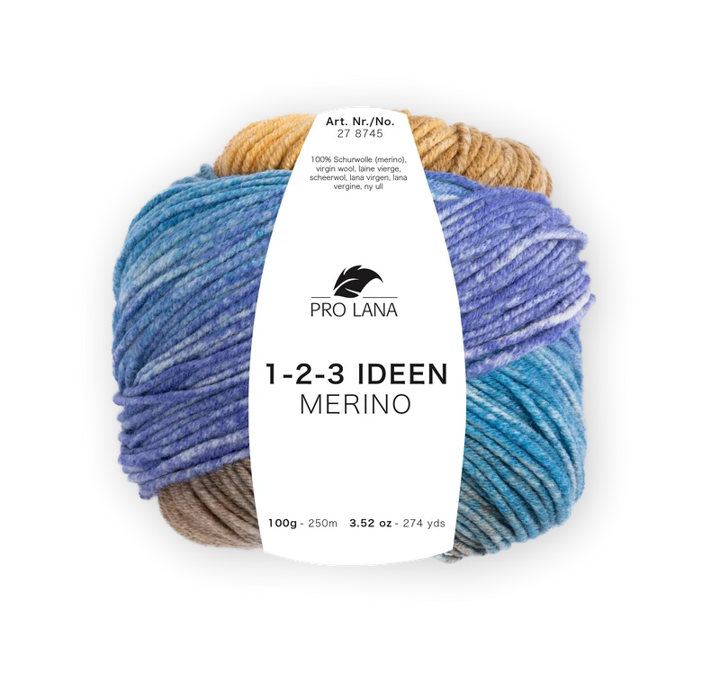 pro lana 1-2-3 ideen merino