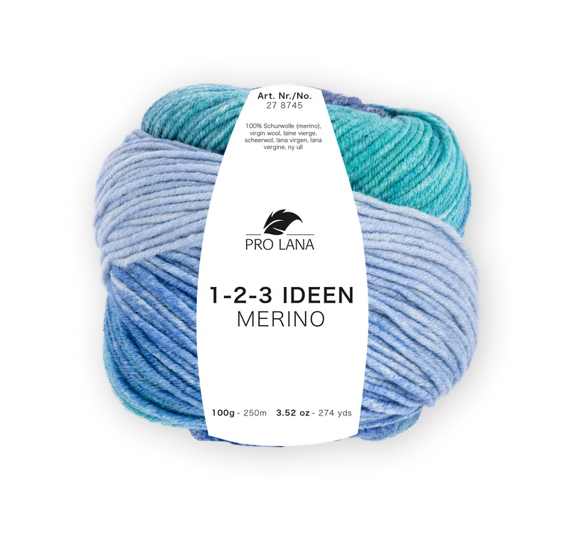 pro lana 1-2-3 ideen merino