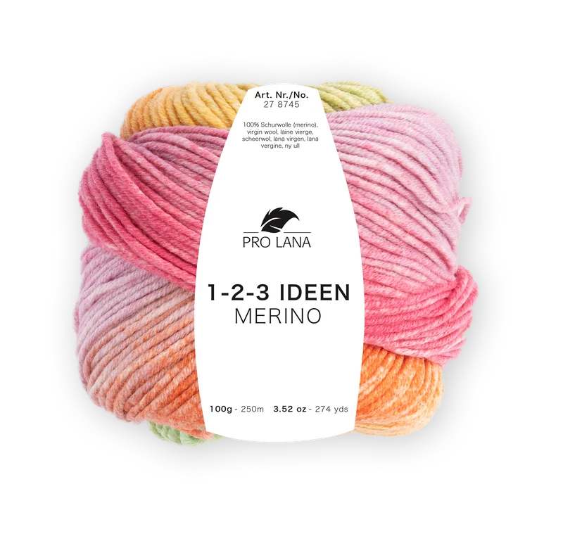 pro lana 1-2-3 ideen merino