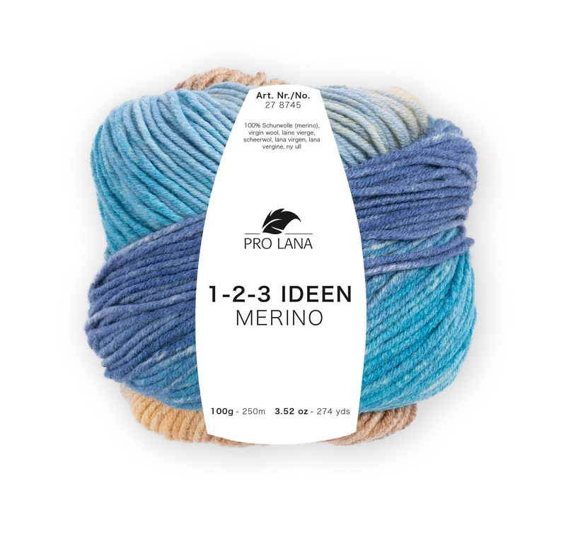 pro lana 1-2-3 ideen merino