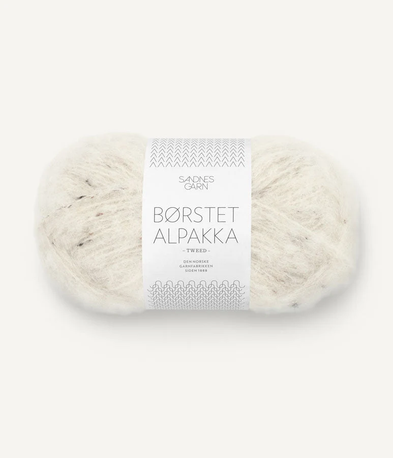 Strickset Facile Sweater, Sandnes Garn