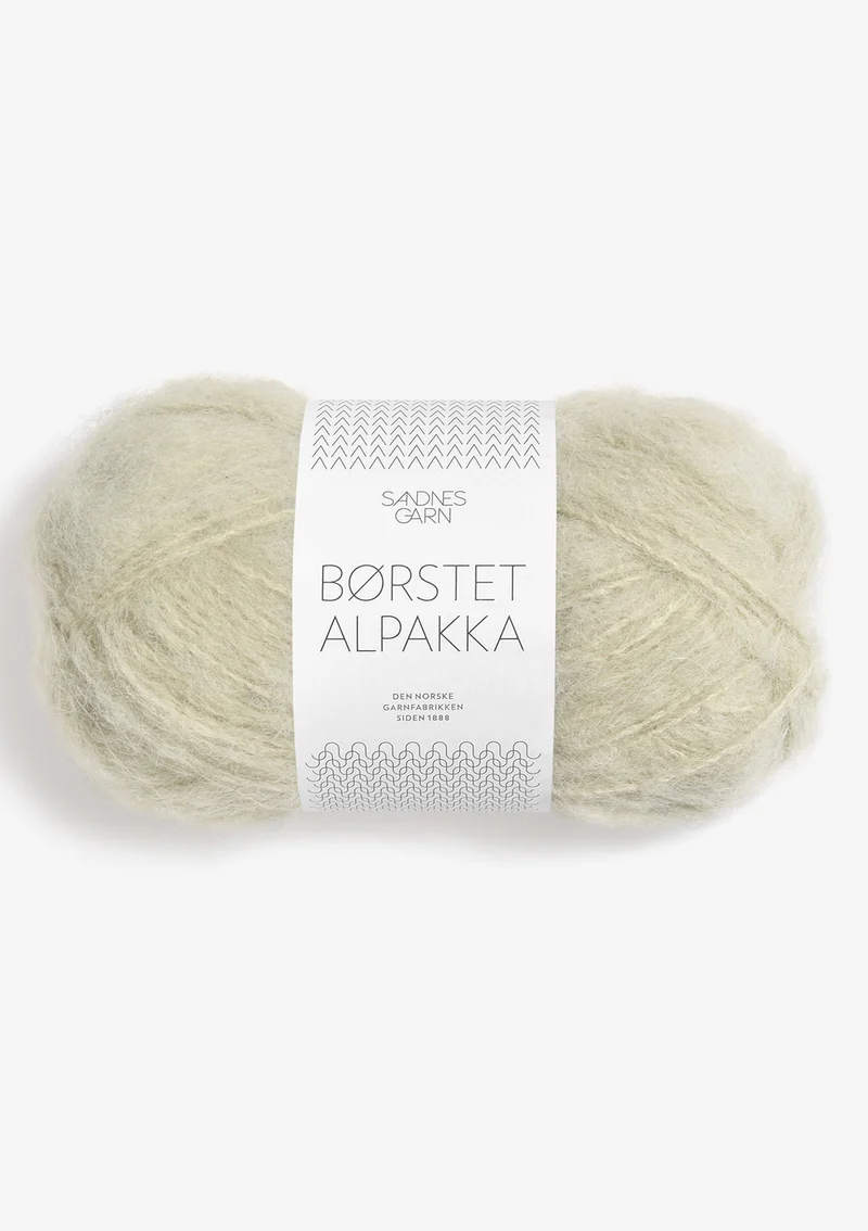 Strickset Facile Sweater, Sandnes Garn