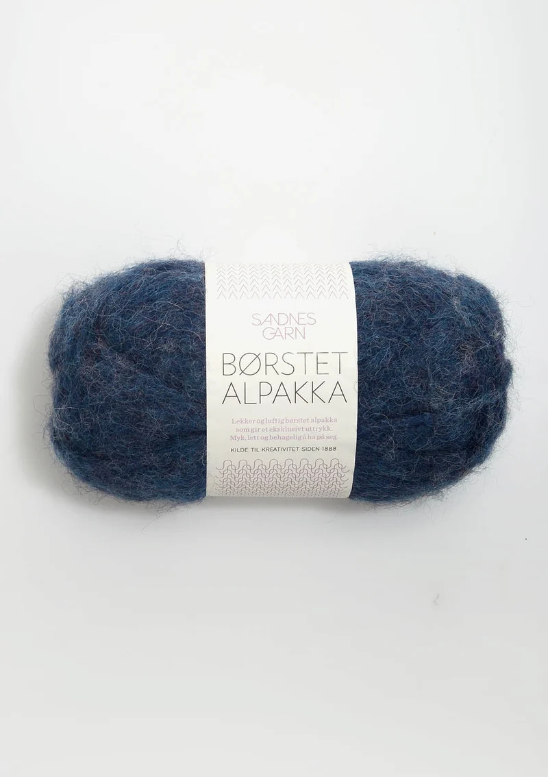 Strickset Facile Sweater, Sandnes Garn