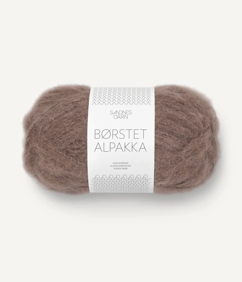 Strickset Franky Sweater, Sandnes Garn