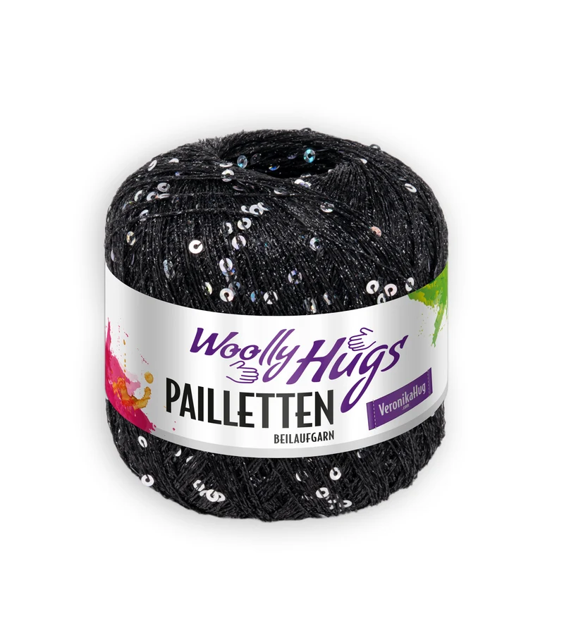 woolly hugs Pailletten