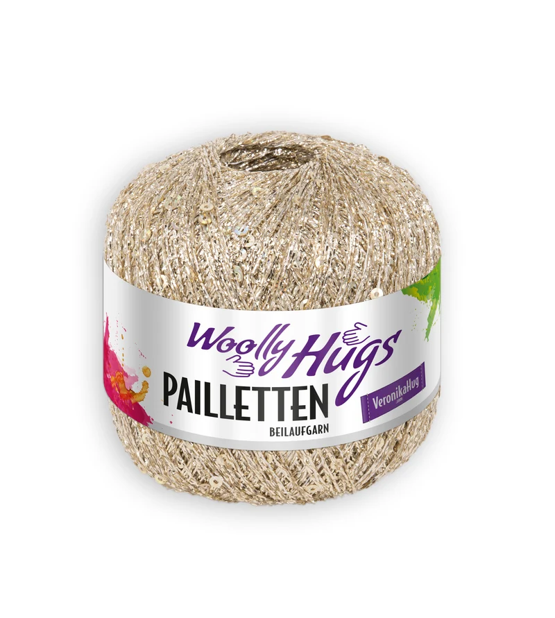 woolly hugs Pailletten