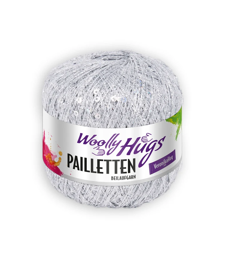 woolly hugs Pailletten
