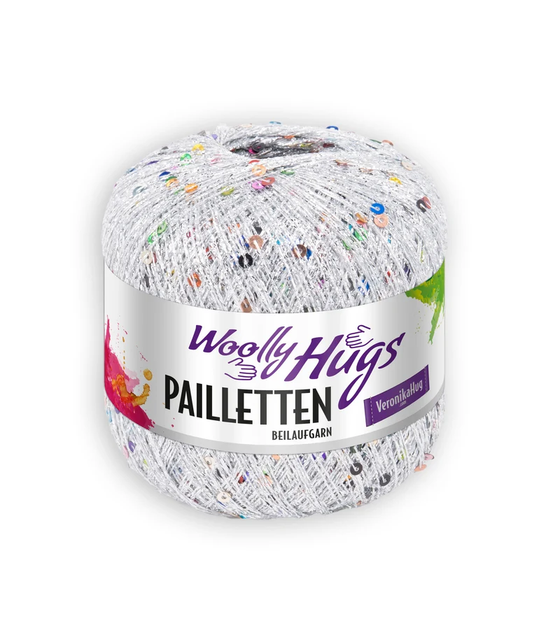 woolly hugs Pailletten
