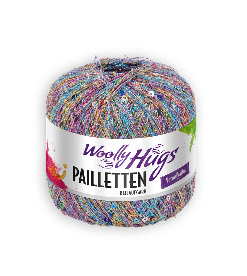 woolly hugs Pailletten