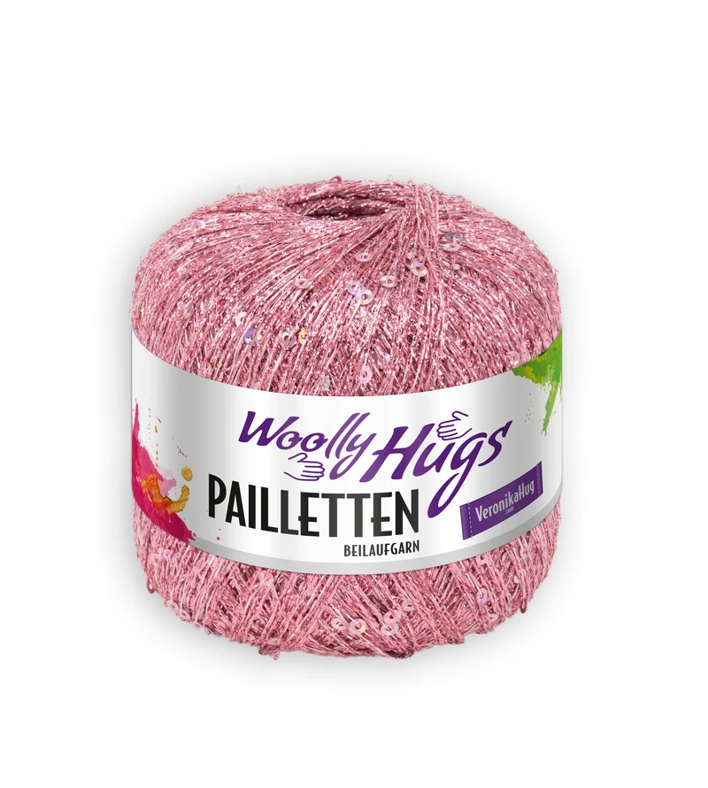 woolly hugs Pailletten