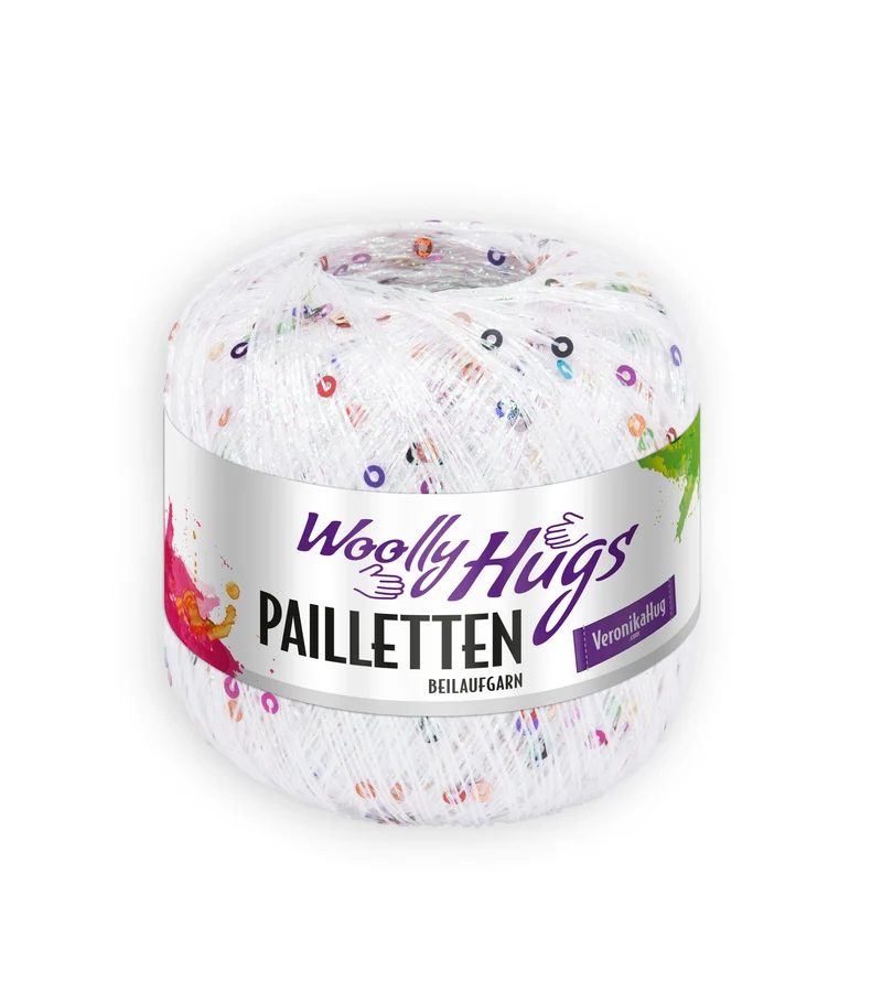 woolly hugs Pailletten