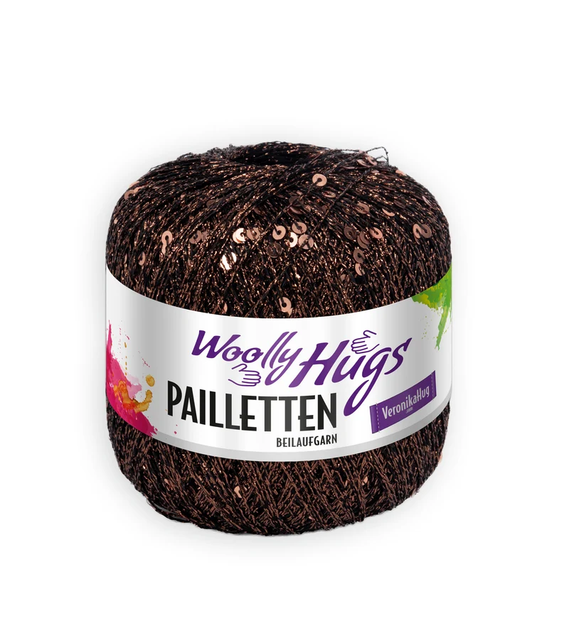 woolly hugs Pailletten