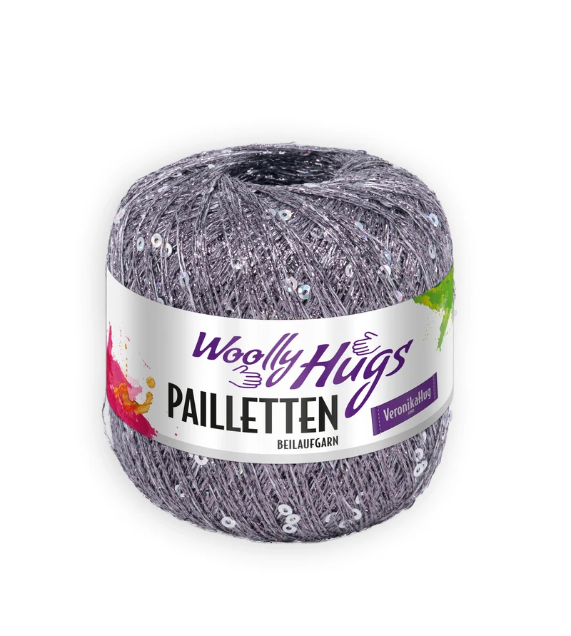 woolly hugs Pailletten
