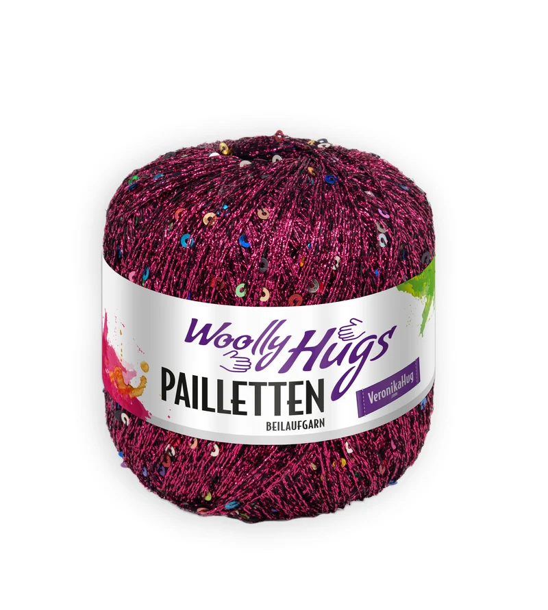woolly hugs Pailletten