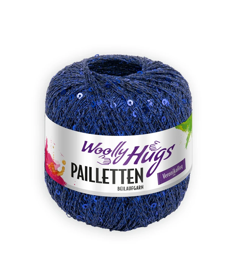 woolly hugs Pailletten