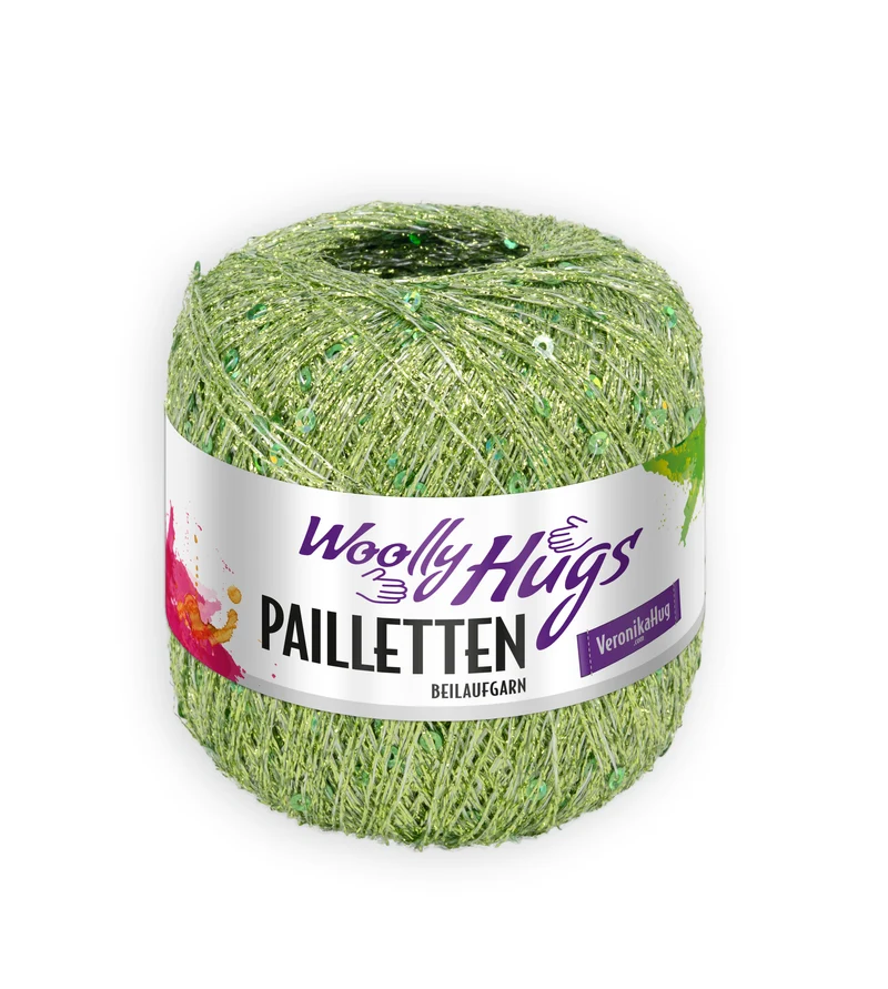 woolly hugs Pailletten