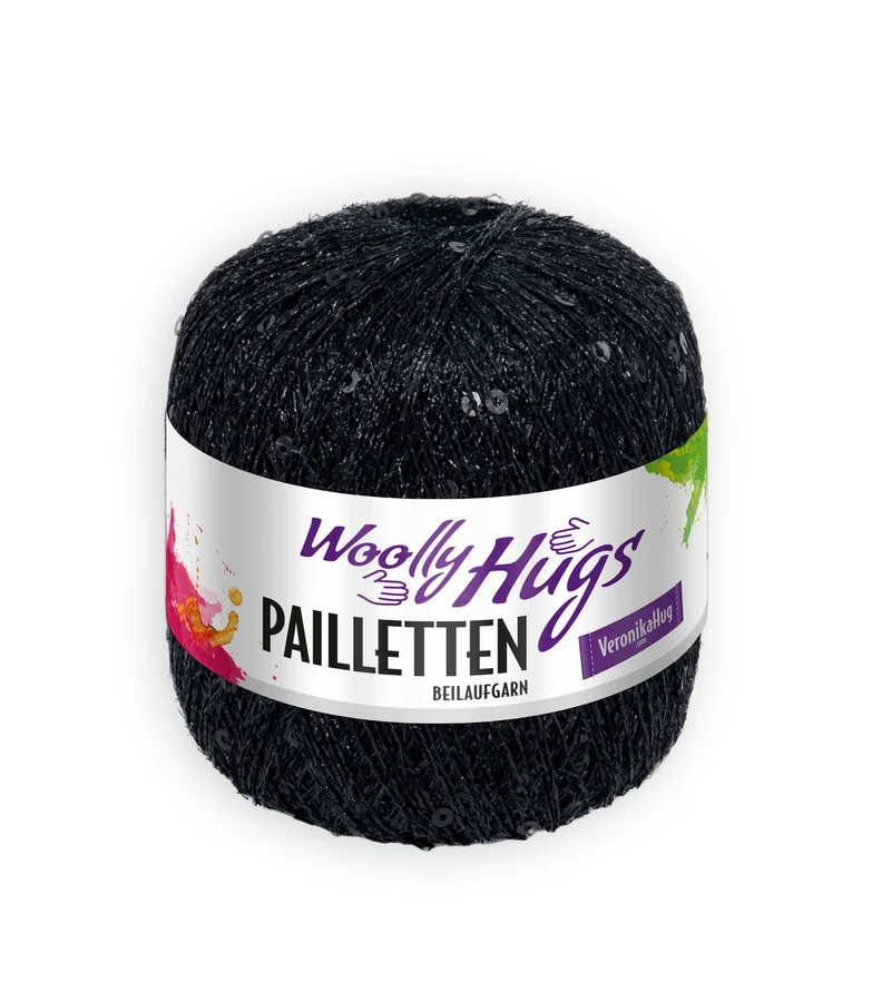 woolly hugs Pailletten