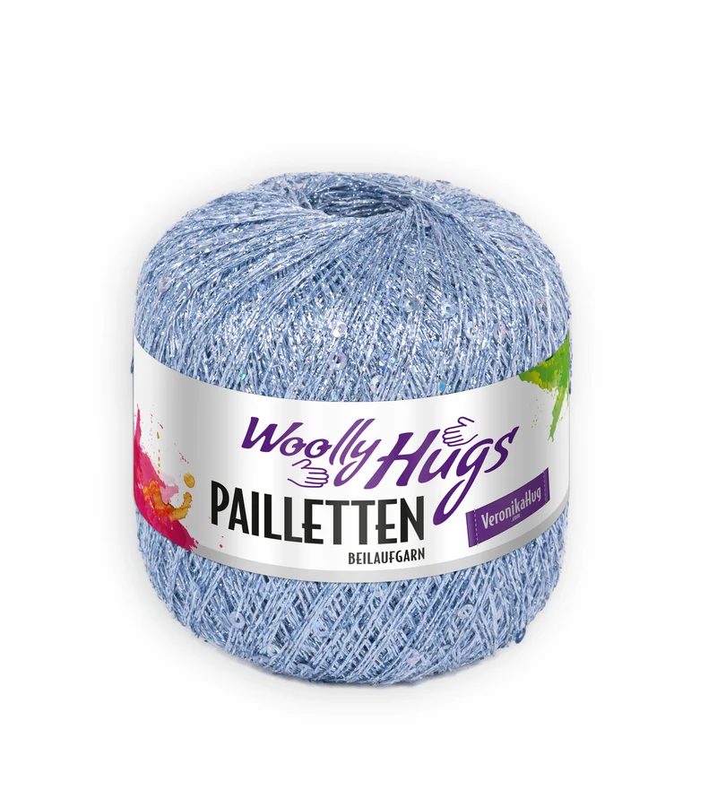 woolly hugs Pailletten