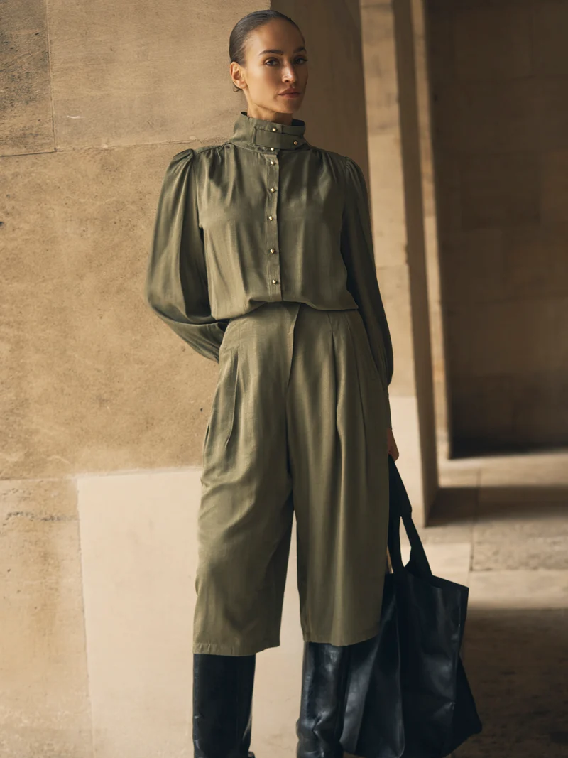 EDEN Hemd - Army