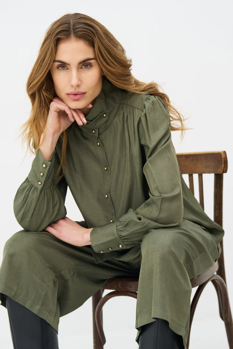 EDEN Hemd - Army