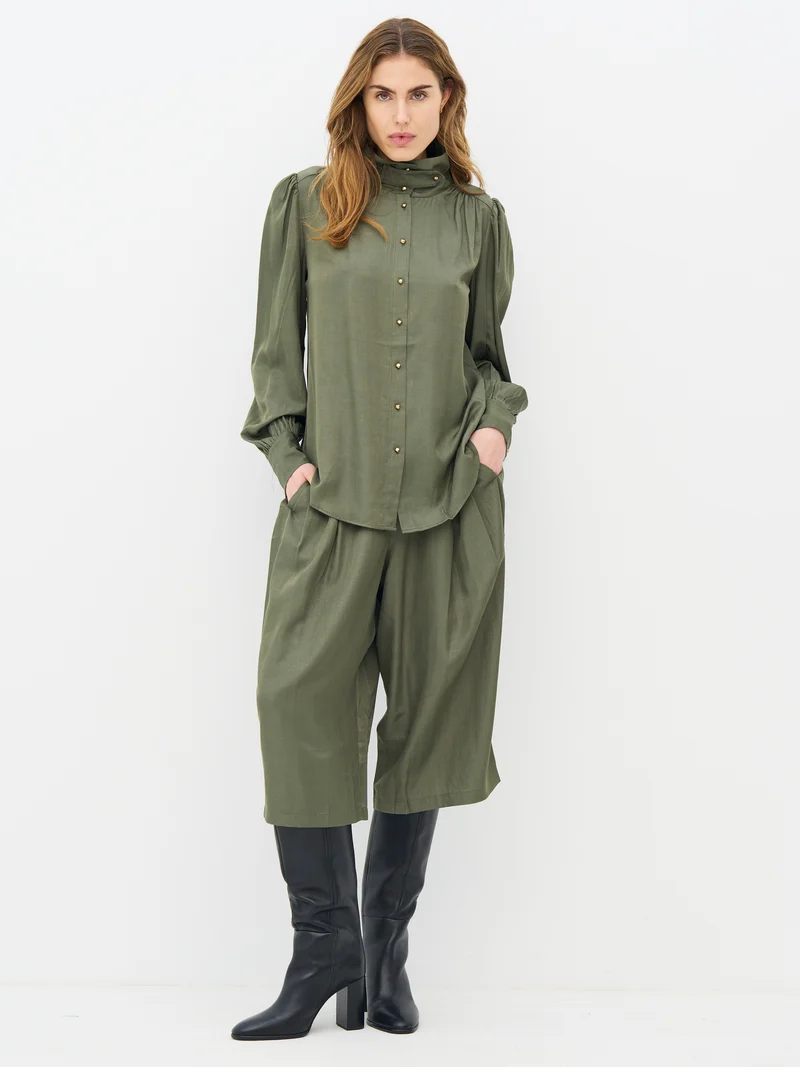 EDEN Hemd - Army
